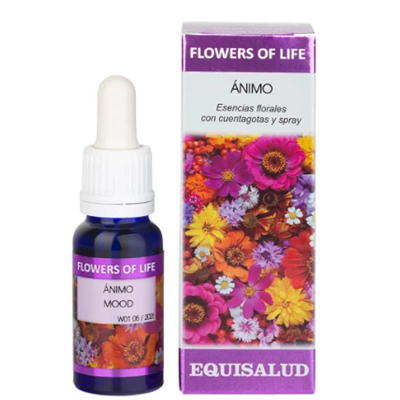 Flower Of Life Ánimo 15 Ml. | Equisalud