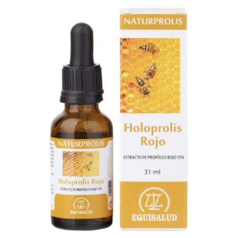 Holoprolis Rojo 31 Ml. | Equisalud