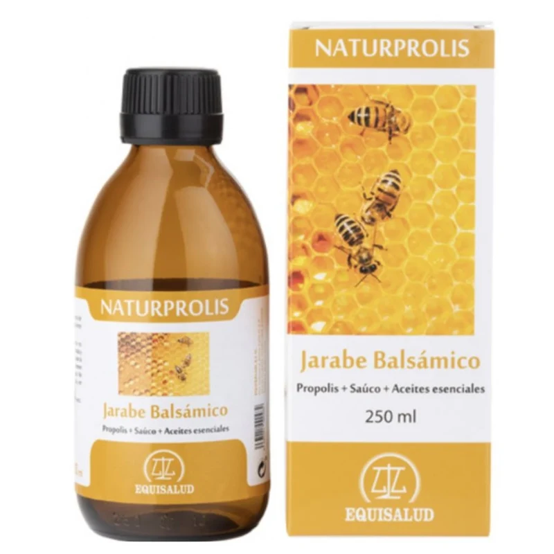 Jarabe Balsámico 250 Ml. | Equisalud