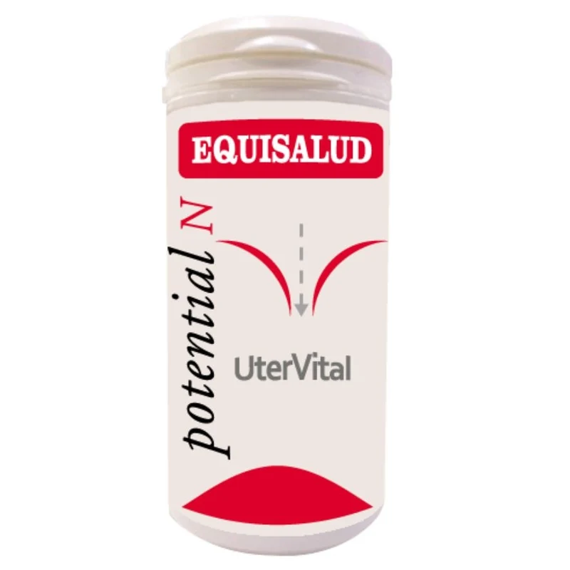 Utervital 60 Cápsulas | Equisalud