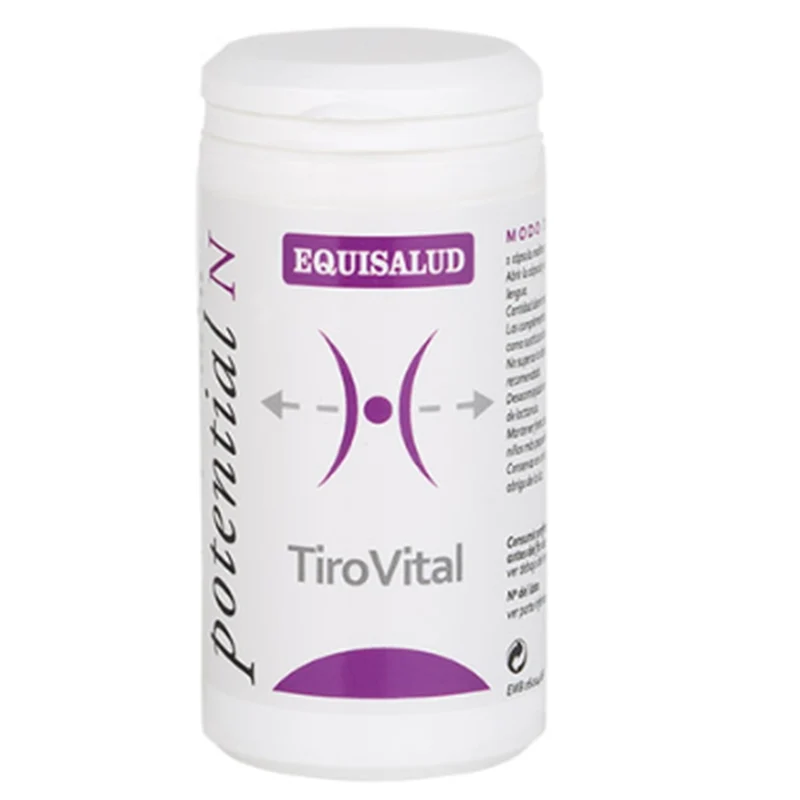 Tirovital 60 Cápsulas | Equisalud