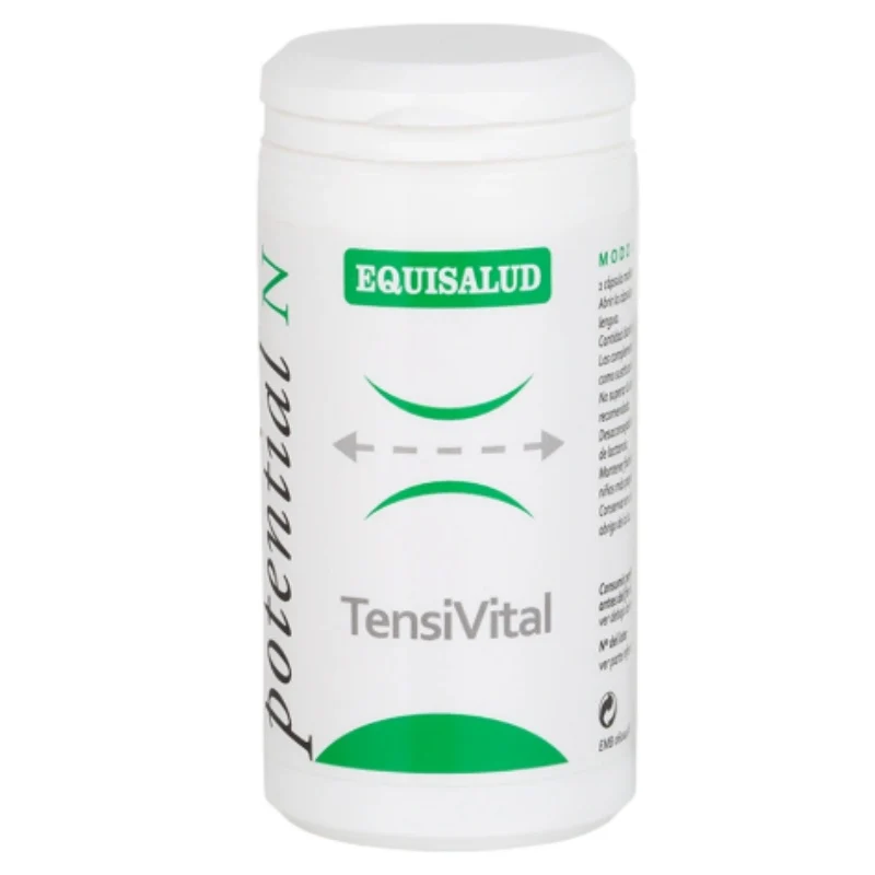 Tensivital 60 Cápsulas | Equisalud
