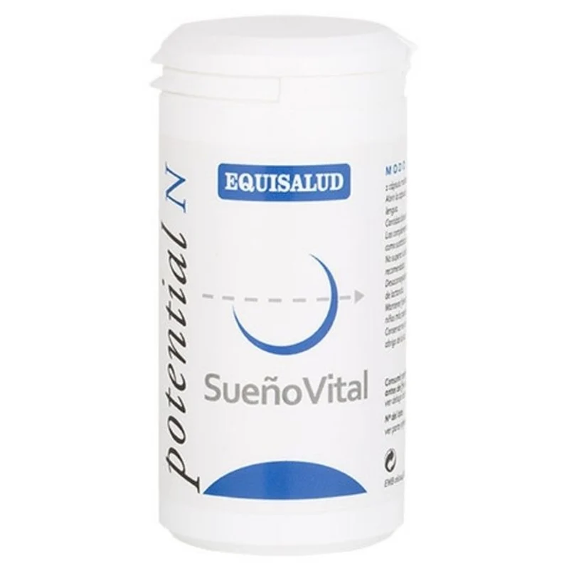 Sueñovital 60 Cápsulas | Equisalud