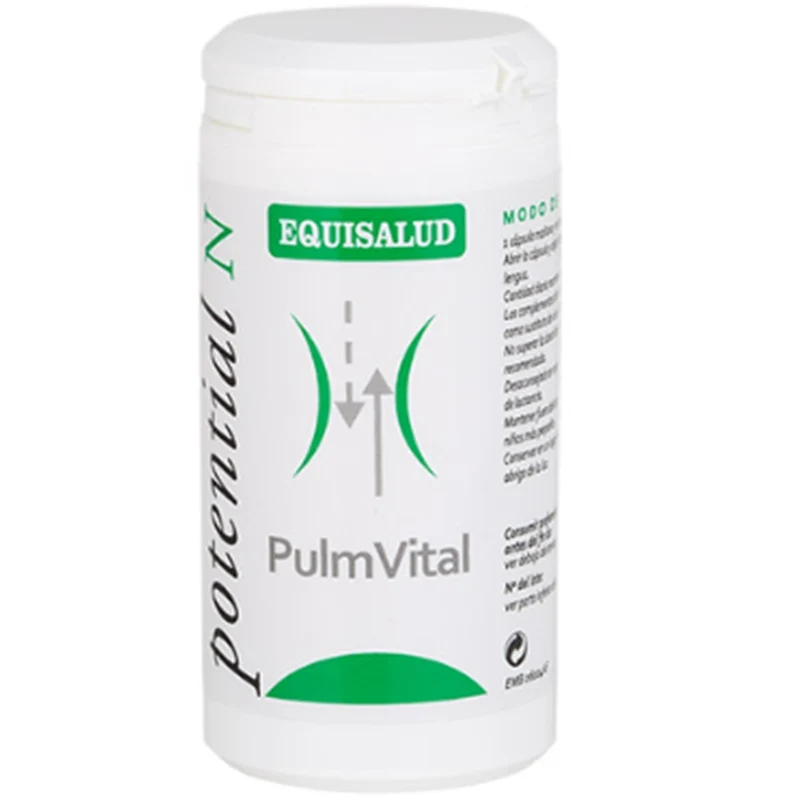 Pulmvital 60 Cápsulas | Equisalud