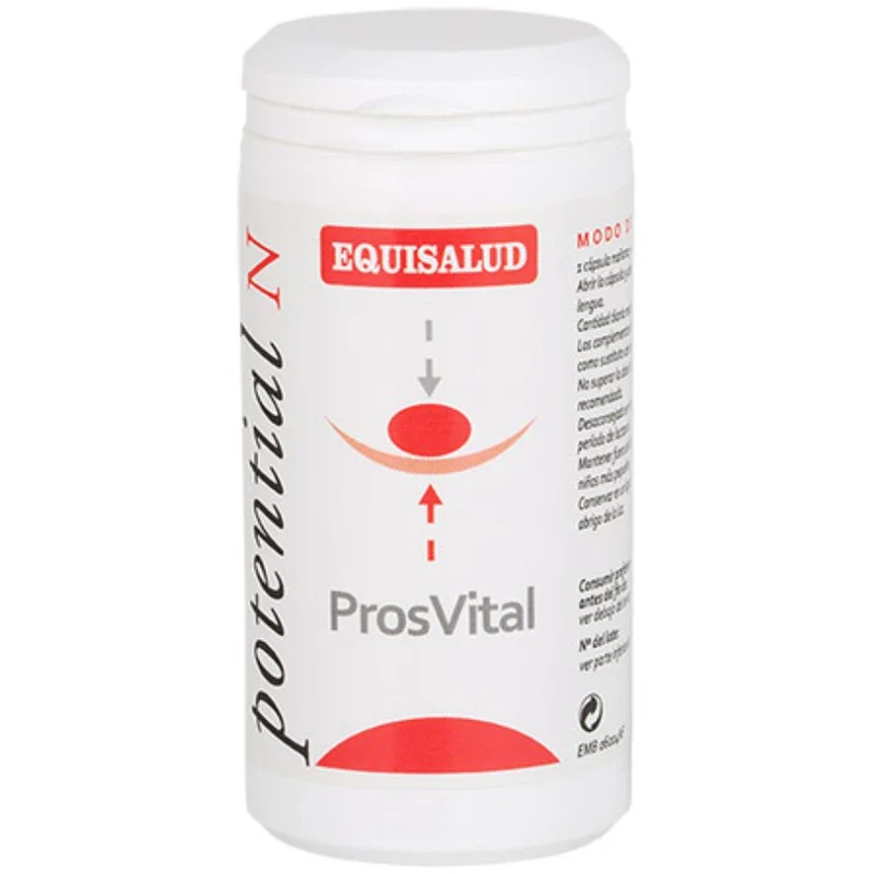 Prosvital 60 Cápsulas | Equisalud
