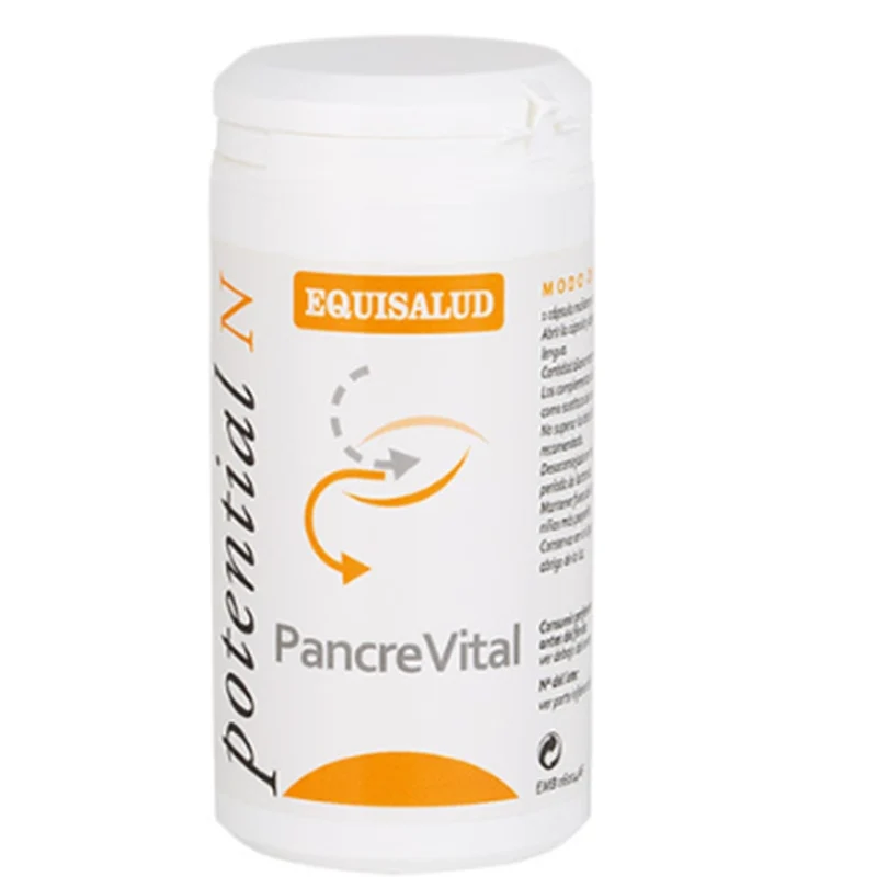 Pancrevital 60 Cápsulas | Equisalud
