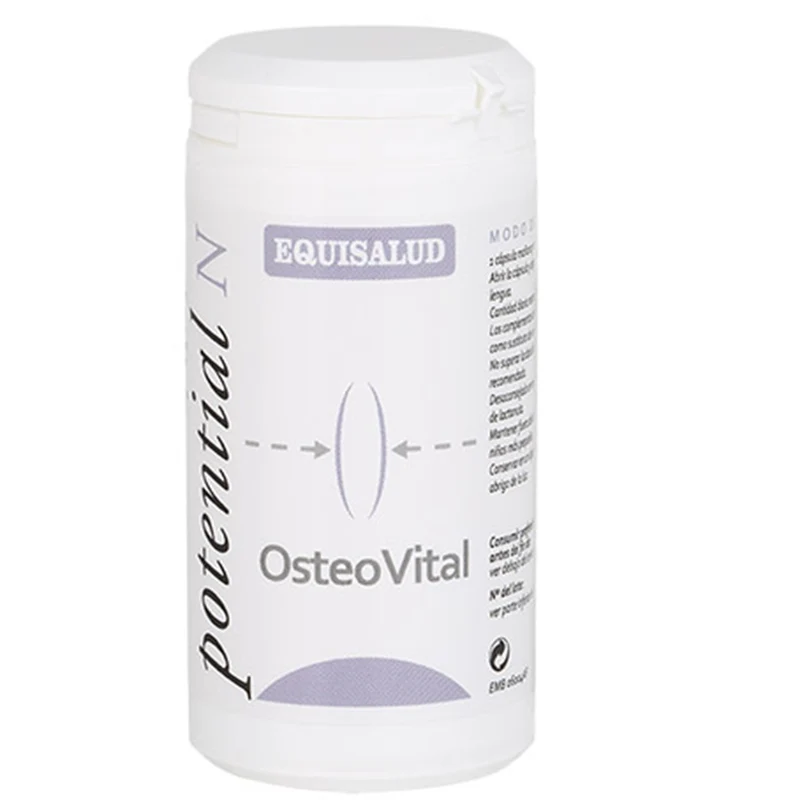 Osteovital 60 Cápsulas | Equisalud