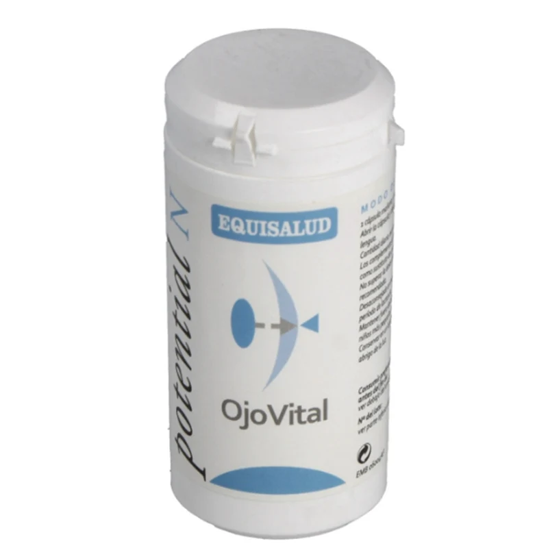 Ojovital 60 Cápsulas | Equisalud