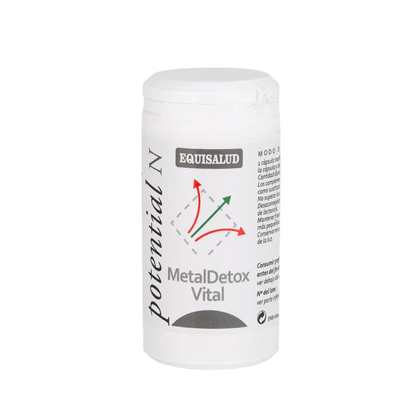Metaldetoxvital 90 Cápsulas | Equisalud