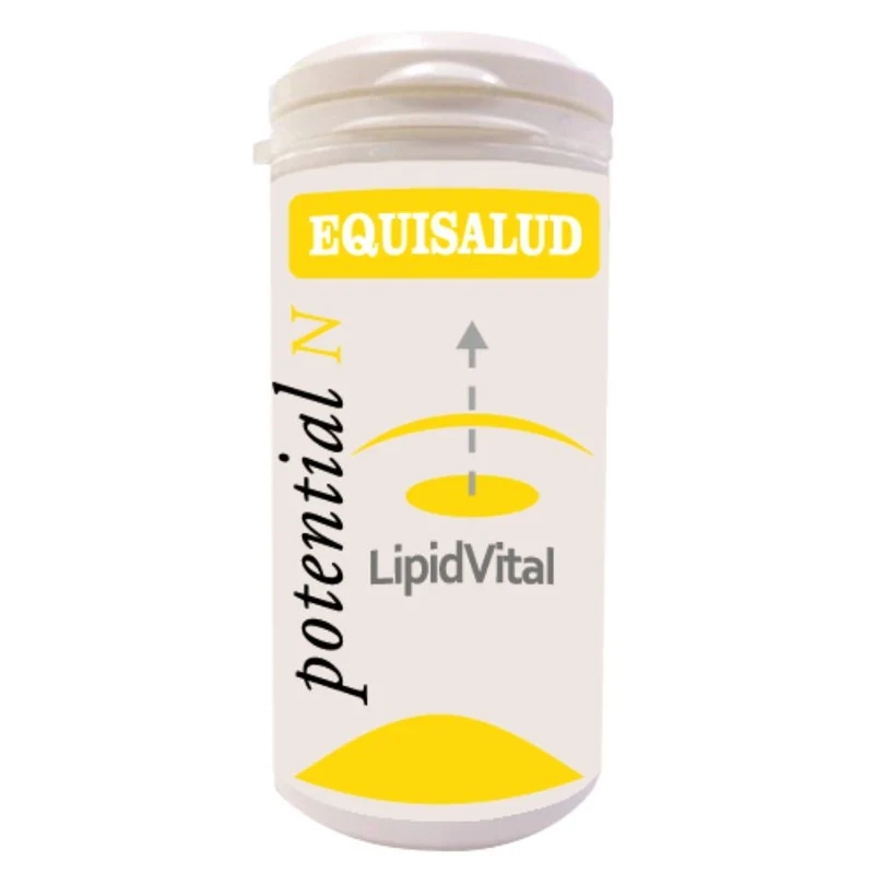 Lipidvital 60 Cápsulas | Equisalud