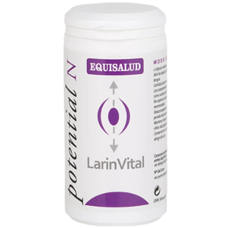 Larinvital 60 Cápsulas | Equisalud