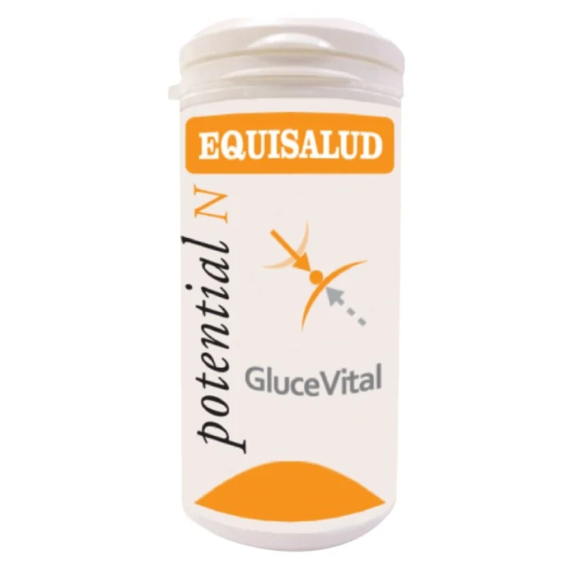 Glucevital 60 Cápsulas | Equisalud