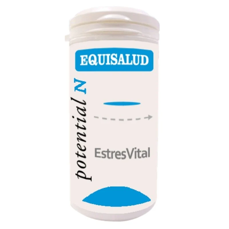 Estresvital 60 Cápsulas | Equisalud