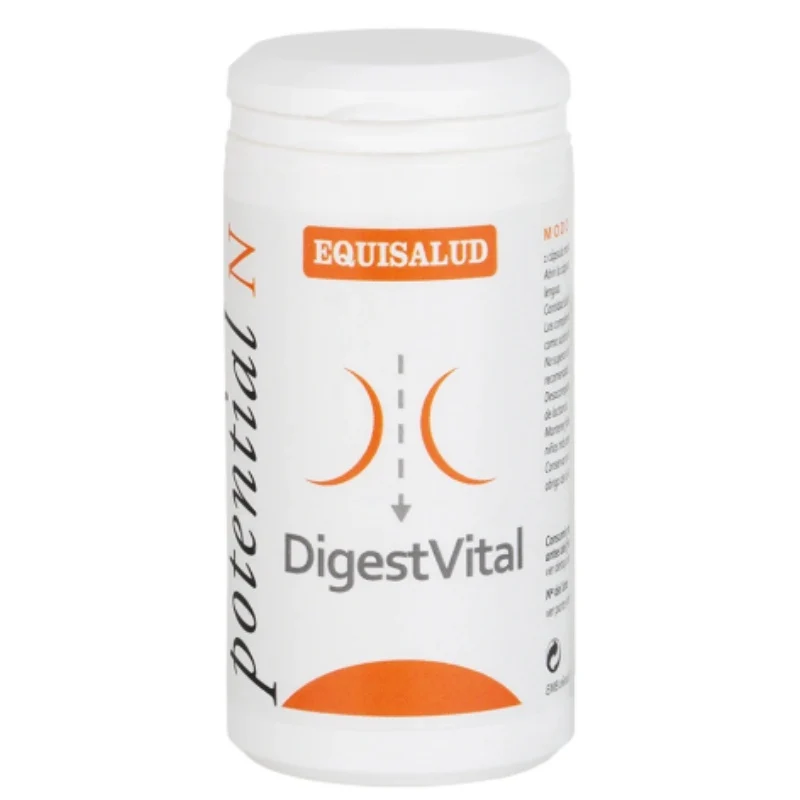 Digestvital 60 Cápsulas | Equisalud