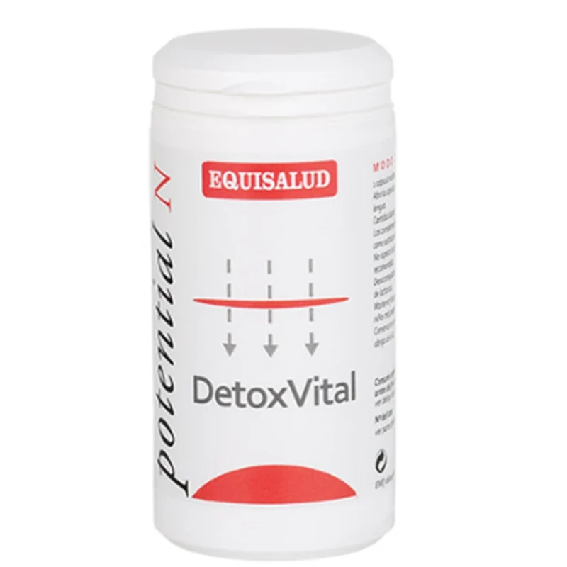 Detoxvital 60 Cápsulas | Equisalud