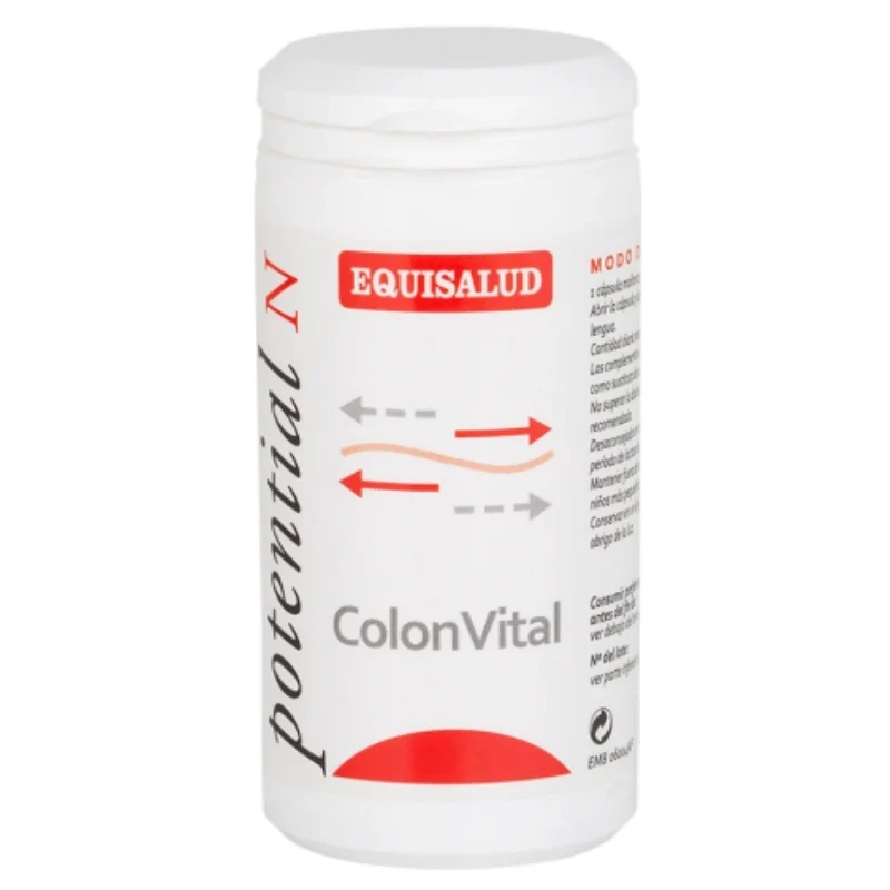 Colonvital 60 Cápsulas | Equisalud
