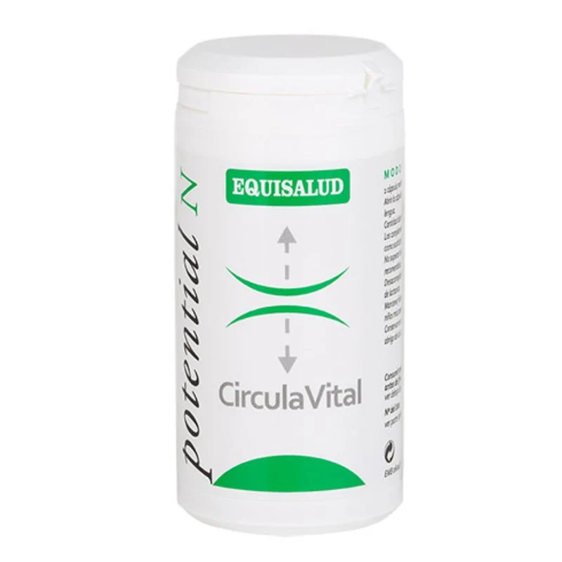Circulavital 60 Cápsulas | Equisalud