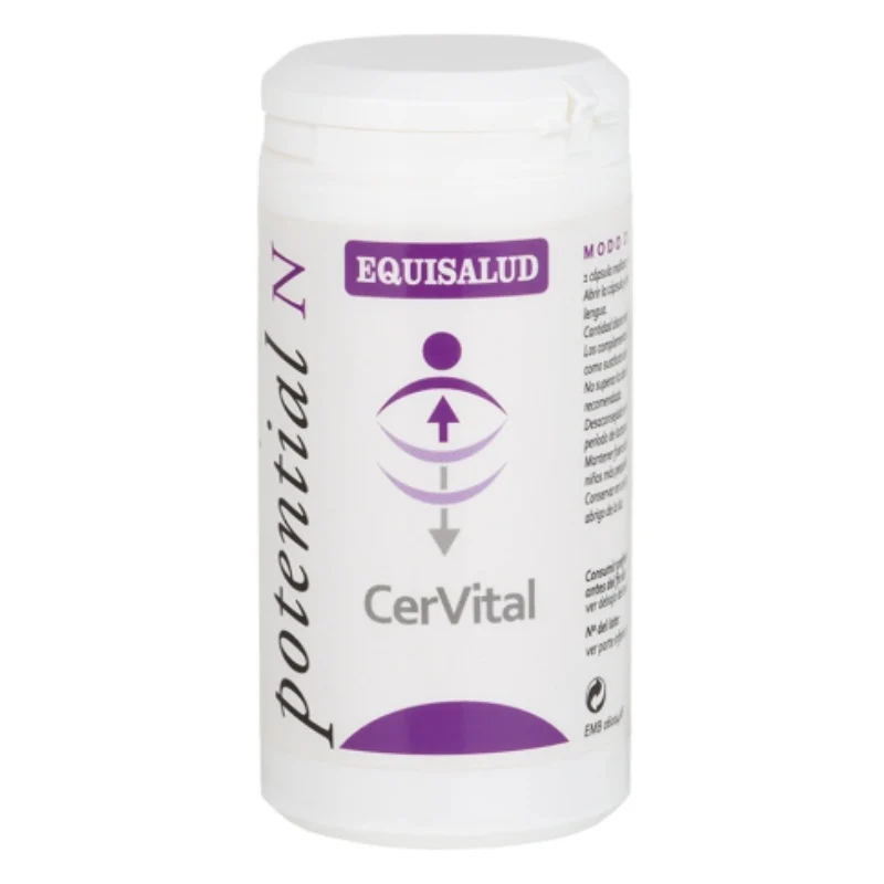 Cervital 60 Cápsulas | Equisalud