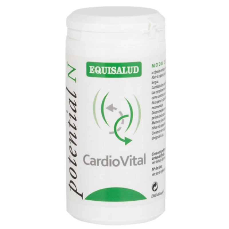 Cardiovital 60 Cápsulas | Equisalud