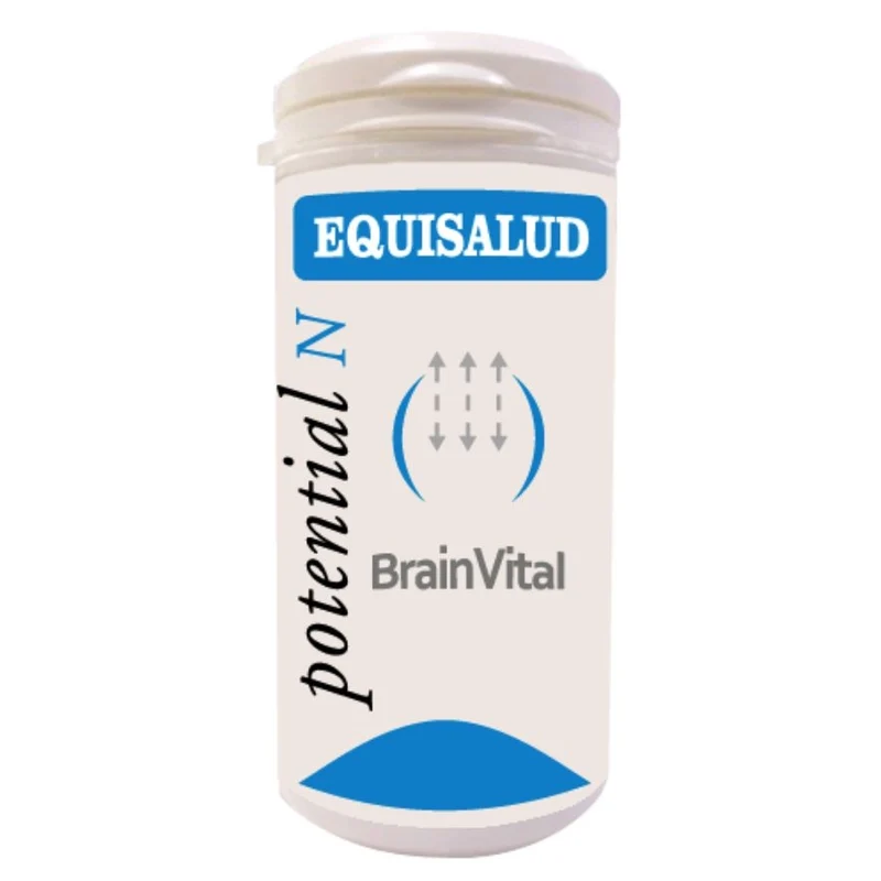 Brainvital 60 Cápsulas | Equisalud