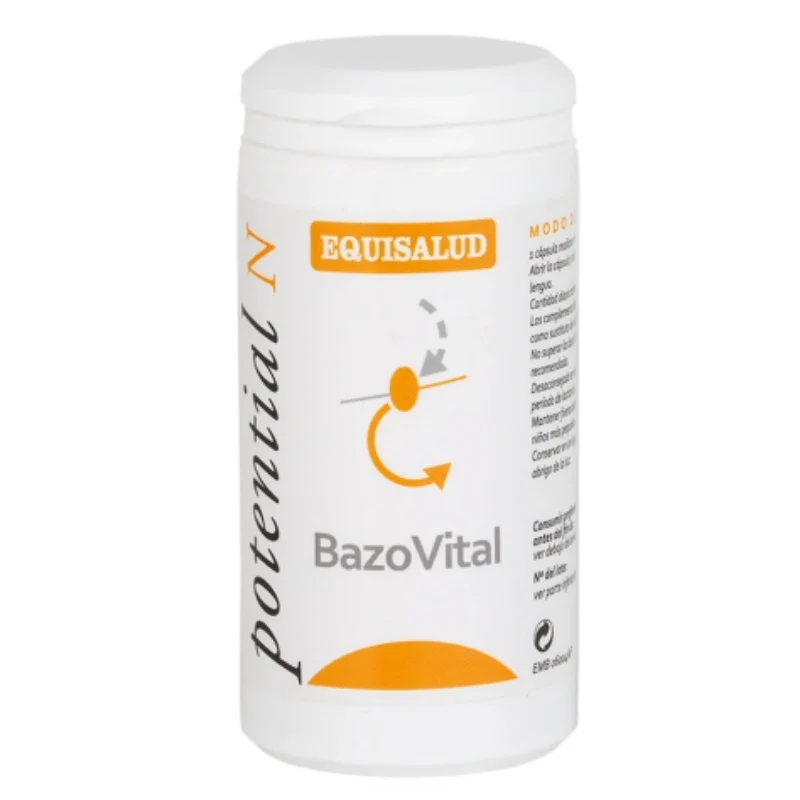 Bazovital 60 Cápsulas | Equisalud