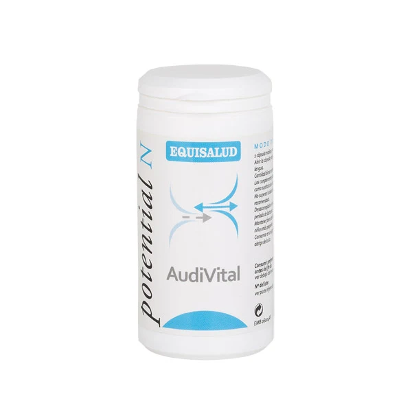 Audivital 60 Cápsulas | Equisalud