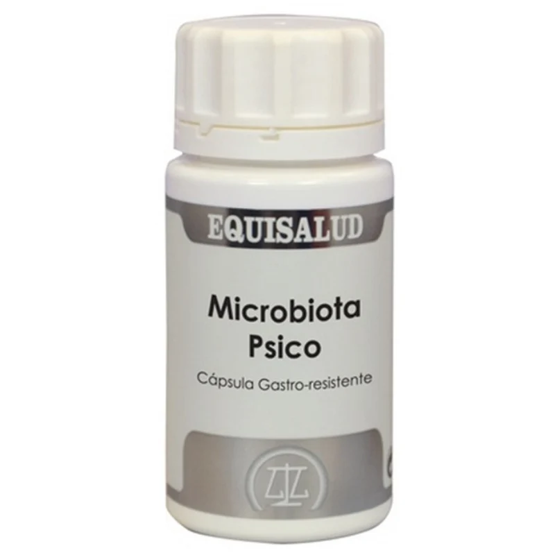 Microbiota Psico 60 Cápsulas | Equisalud