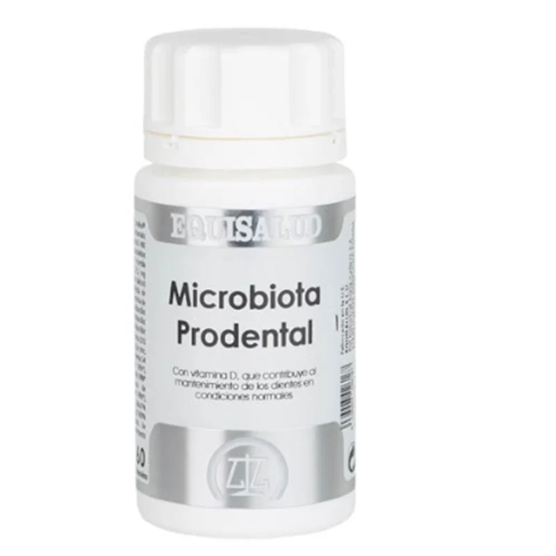 Microbiota Prodental 60 Cápsulas | Equisalud