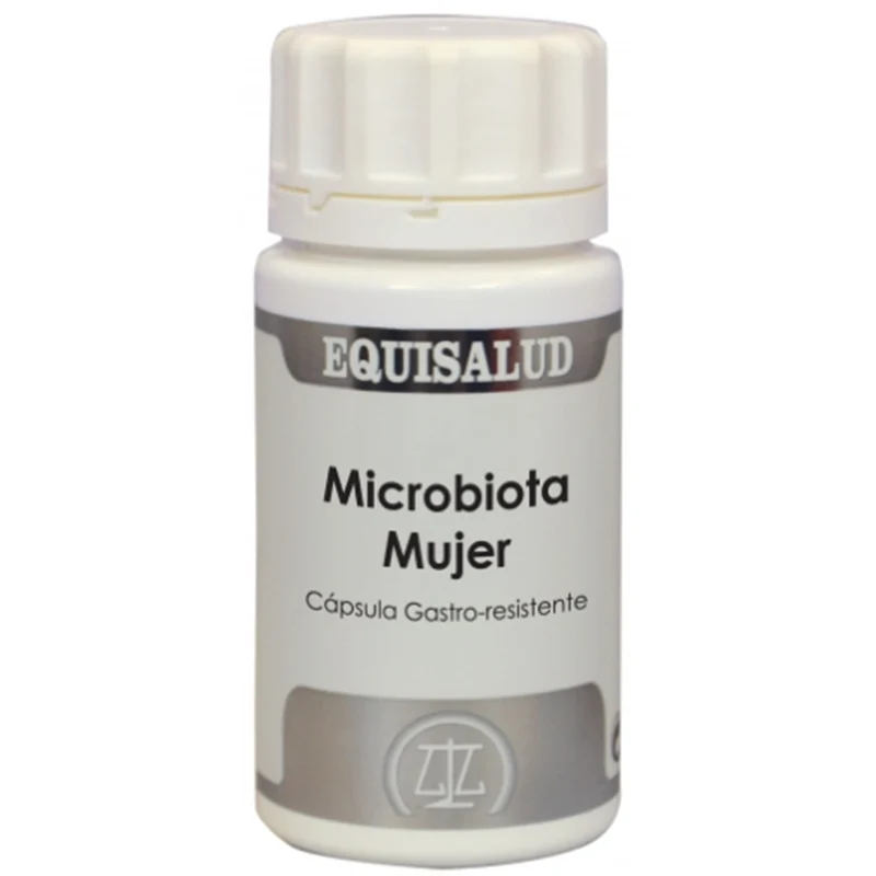 Microbiota Mujer 60 Cápsulas | Equisalud