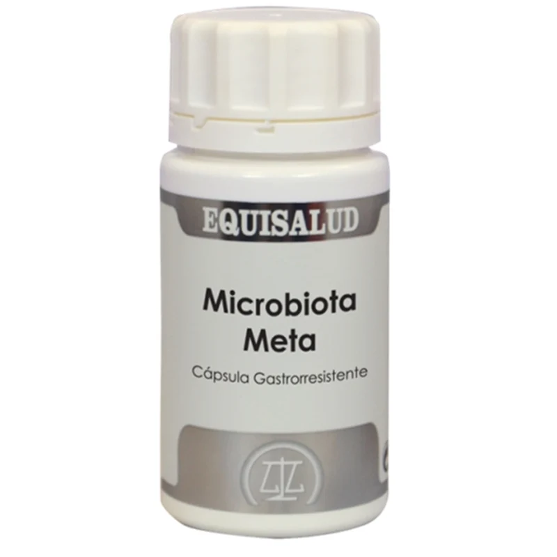 Microbiota Meta 60 Cápsulas | Equisalud