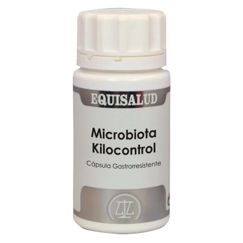 Microbiota Kilocontrol 60 Cápsulas | Equisalud