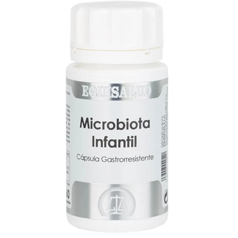 Microbiota Infantil 60 Cápsulas | Equisalud