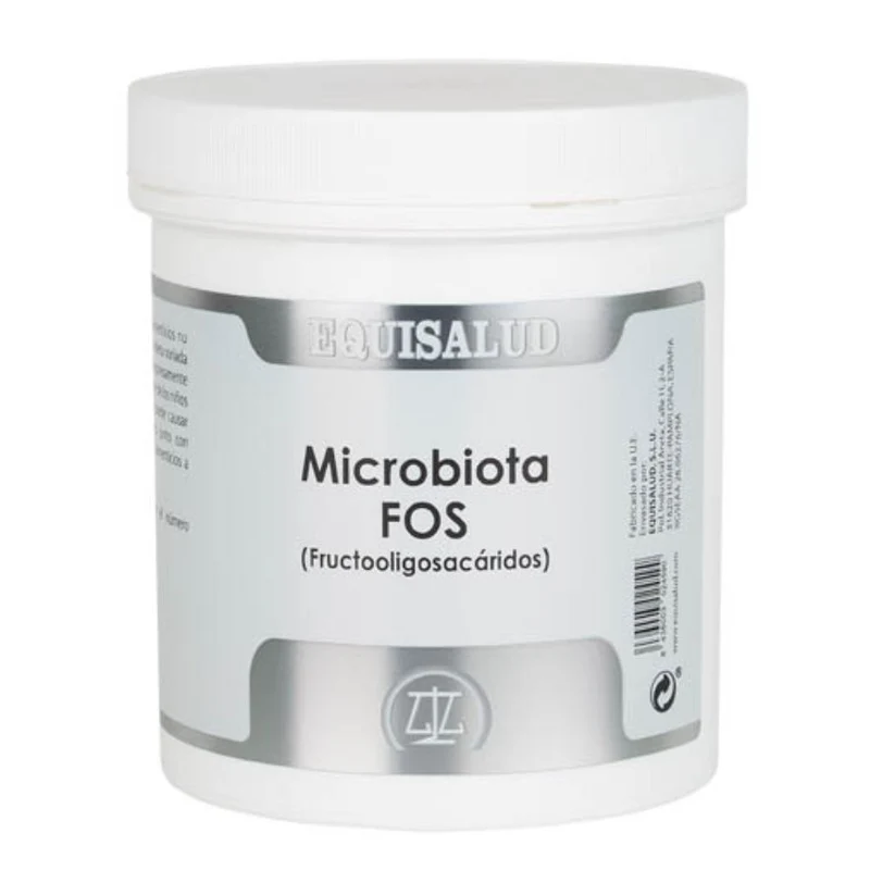 Microbiota Fos (Fructo-Oligosacáridos) 300 Gr. | Equisalud