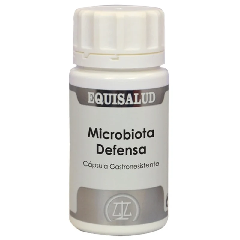 Microbiota Defensa 60 Cápsulas | Equisalud