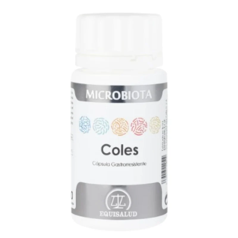Microbiota Coles 60 Cápsulas | Equisalud