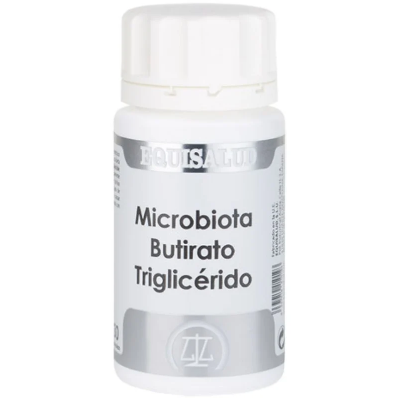 Microbiota Butirato Triglicérido 30 Cápsulas | Equisalud