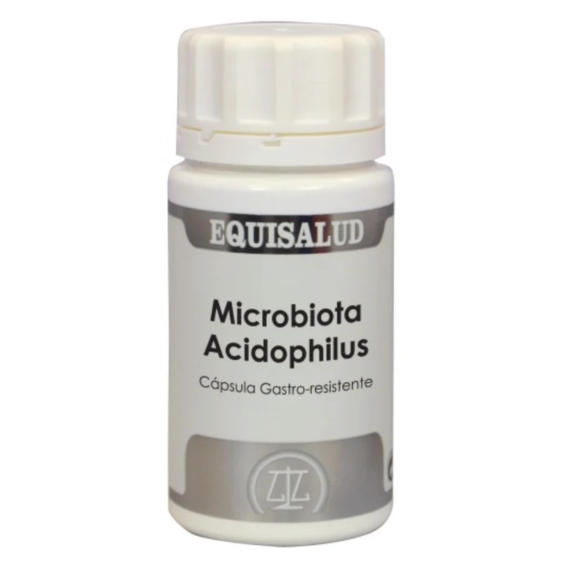 Microbiota Acidophilus 60 Cápsulas | Equisalud
