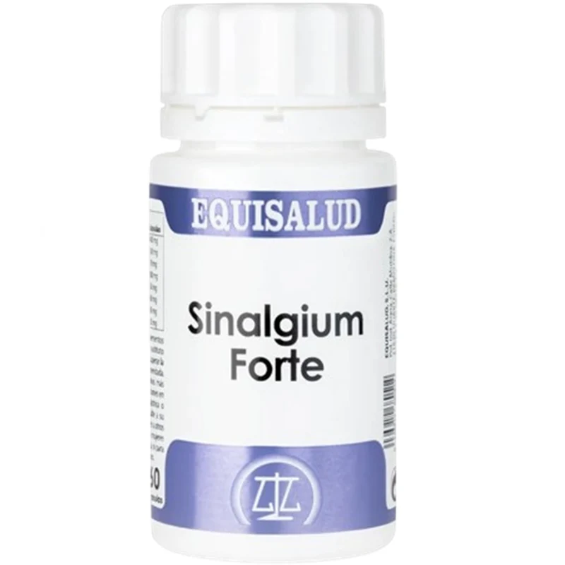 Sinalgium Forte 60 Cáp. | Equisalud