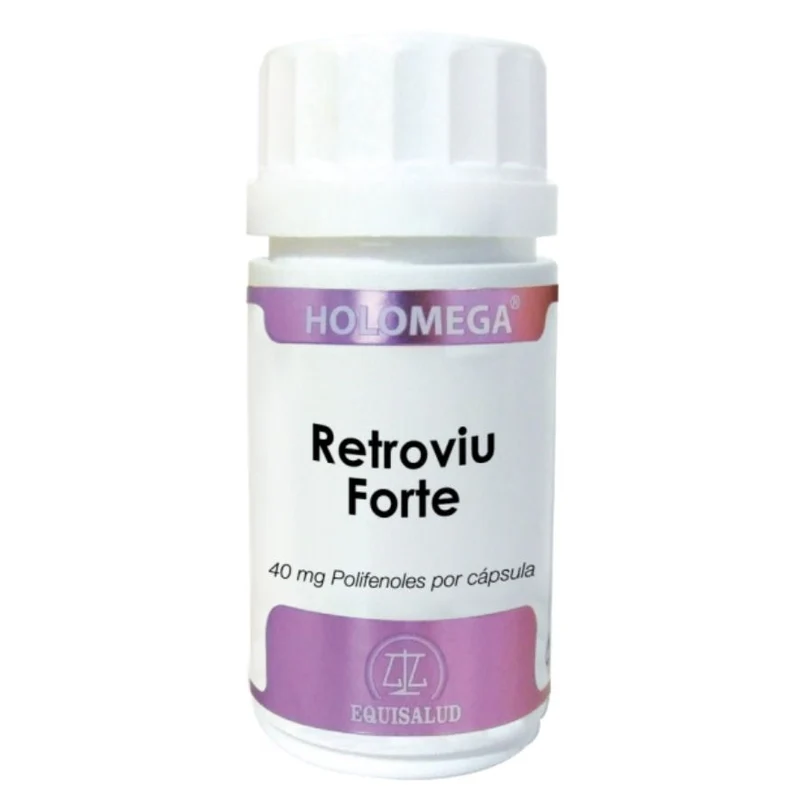 Retroviu Forte 60 Cáp. | Equisalud