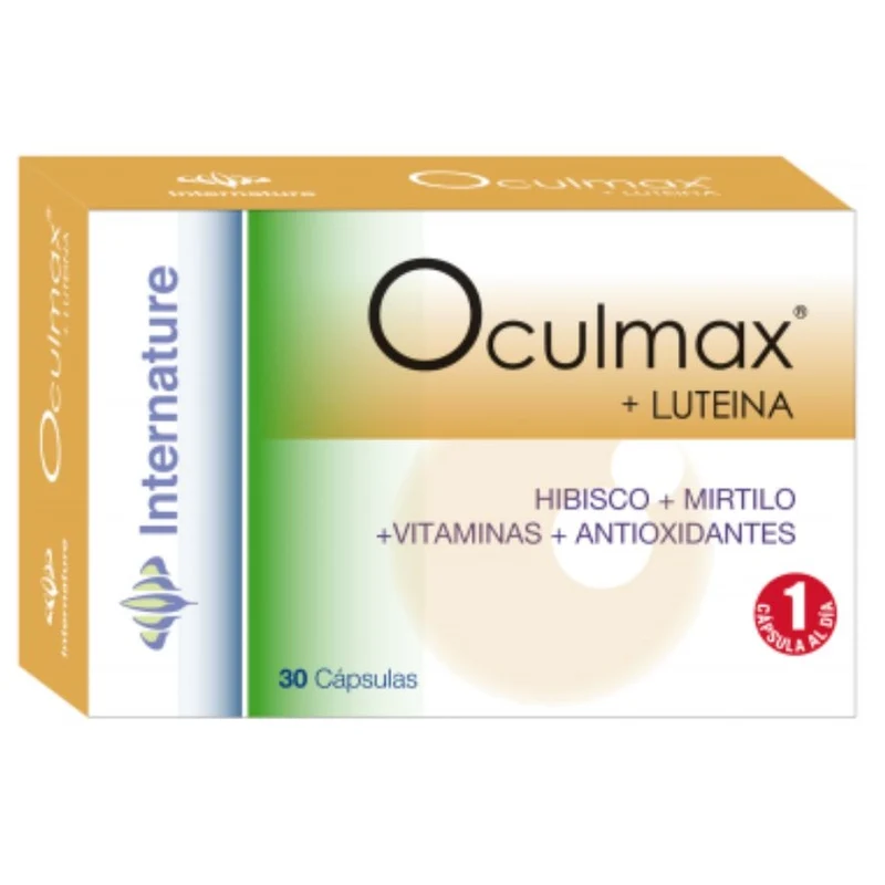 Oculmax 30 Cáp. | Equisalud