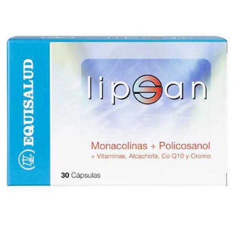 Lipsan 30 Cáp. | Equisalud