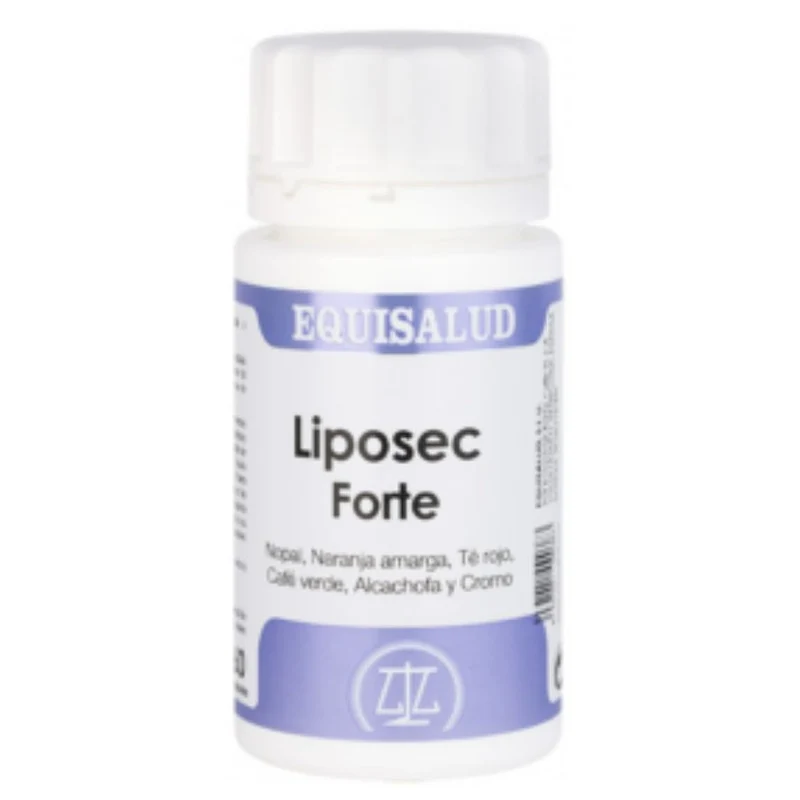 Liposec Forte 60 Cáp. | Equisalud