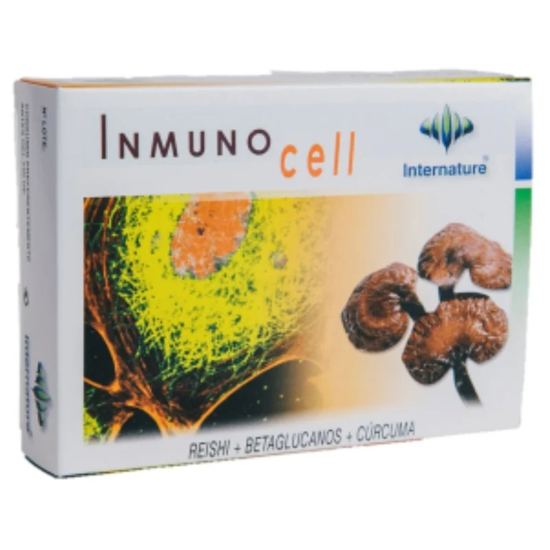 Inmunocell 60 Cáp. | Equisalud