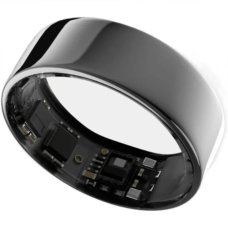 Anillo Inteligente QRing | Monitoreo de Salud y Sueño en Tiempo Real