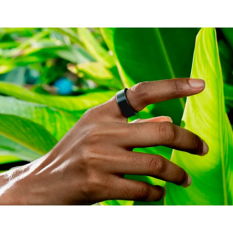 Anillo Inteligente QRing | Monitoreo de Salud y Sueño en Tiempo Real
