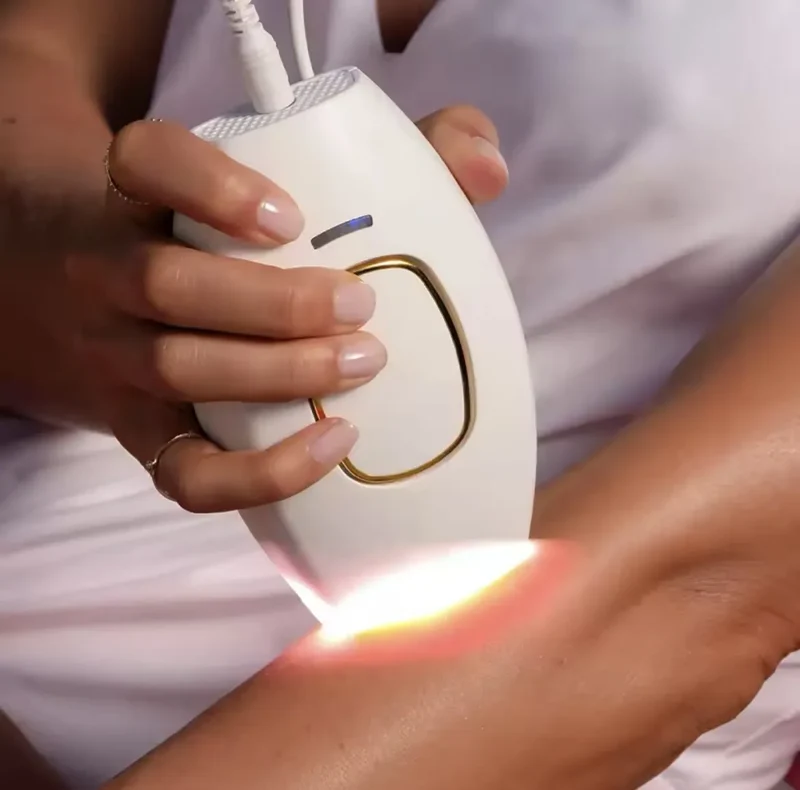 Depiladora IPL Láser – Tecnología Profesional de Depilación en Casa