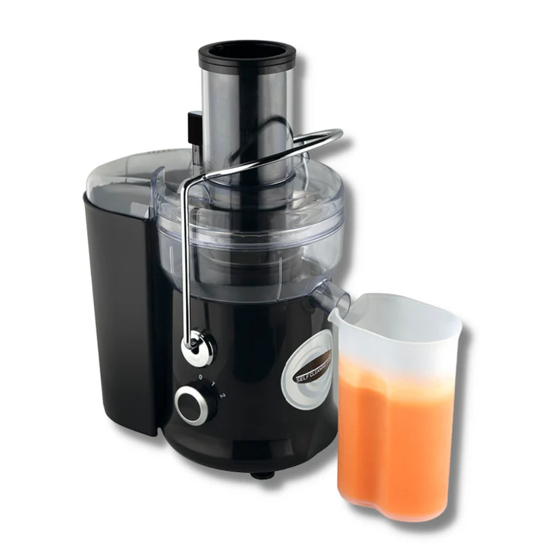 Licuadora con Autolimpieza – Jugo Natural en Segundos, 600W Potencia