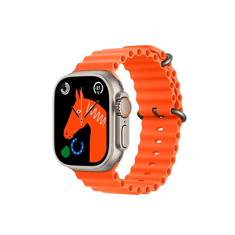 Reloj Inteligente Watch Ultra 7 con 7 Correas Intercambiables | Elegancia y Tecnología en tu Muñeca
