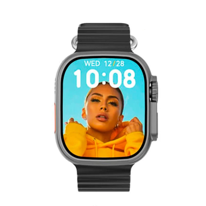 Reloj Inteligente Watch Ultra 7 con 7 Correas Intercambiables | Elegancia y Tecnología en tu Muñeca
