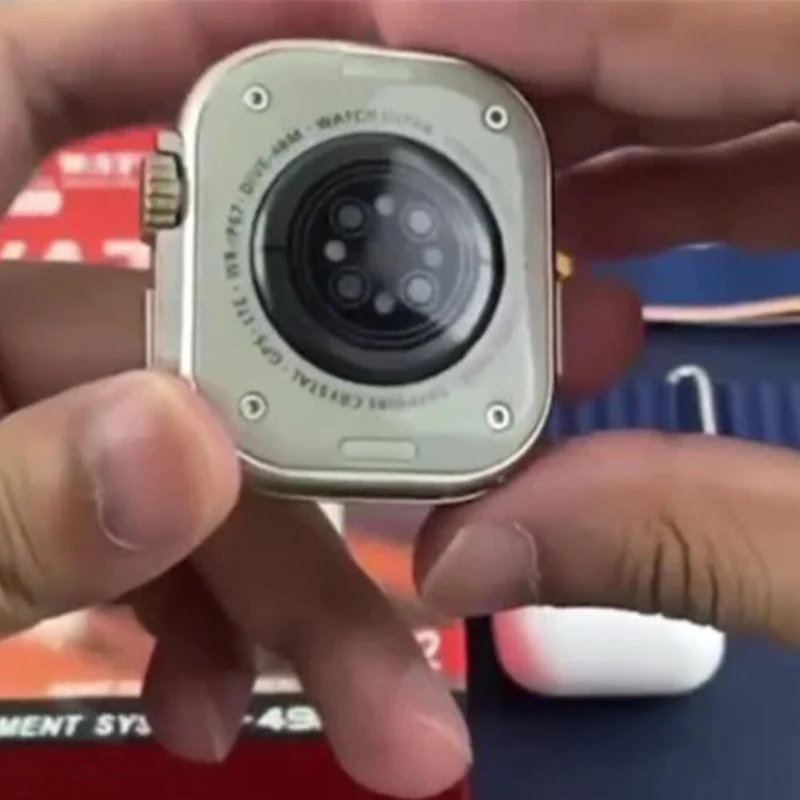 Reloj Inteligente Watch Ultra 7 con 7 Correas Intercambiables | Elegancia y Tecnología en tu Muñeca